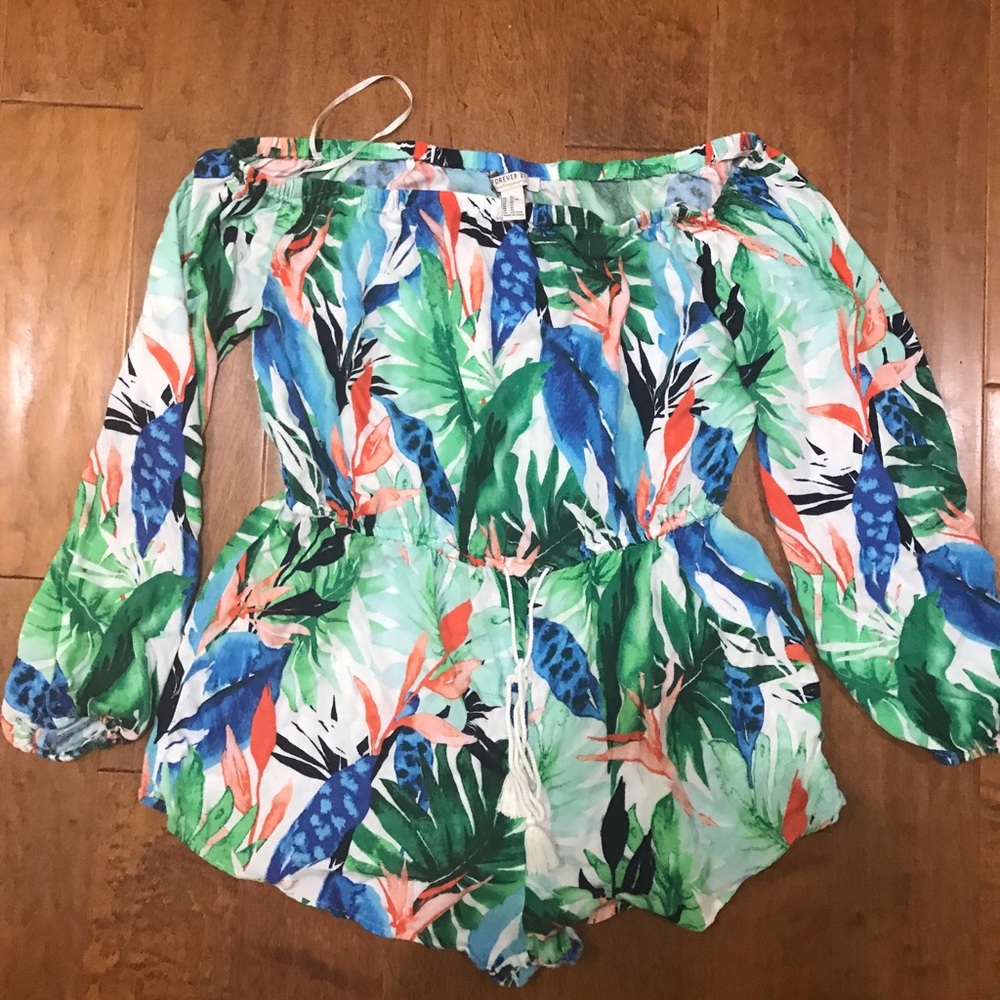 Forever 21 romper XL